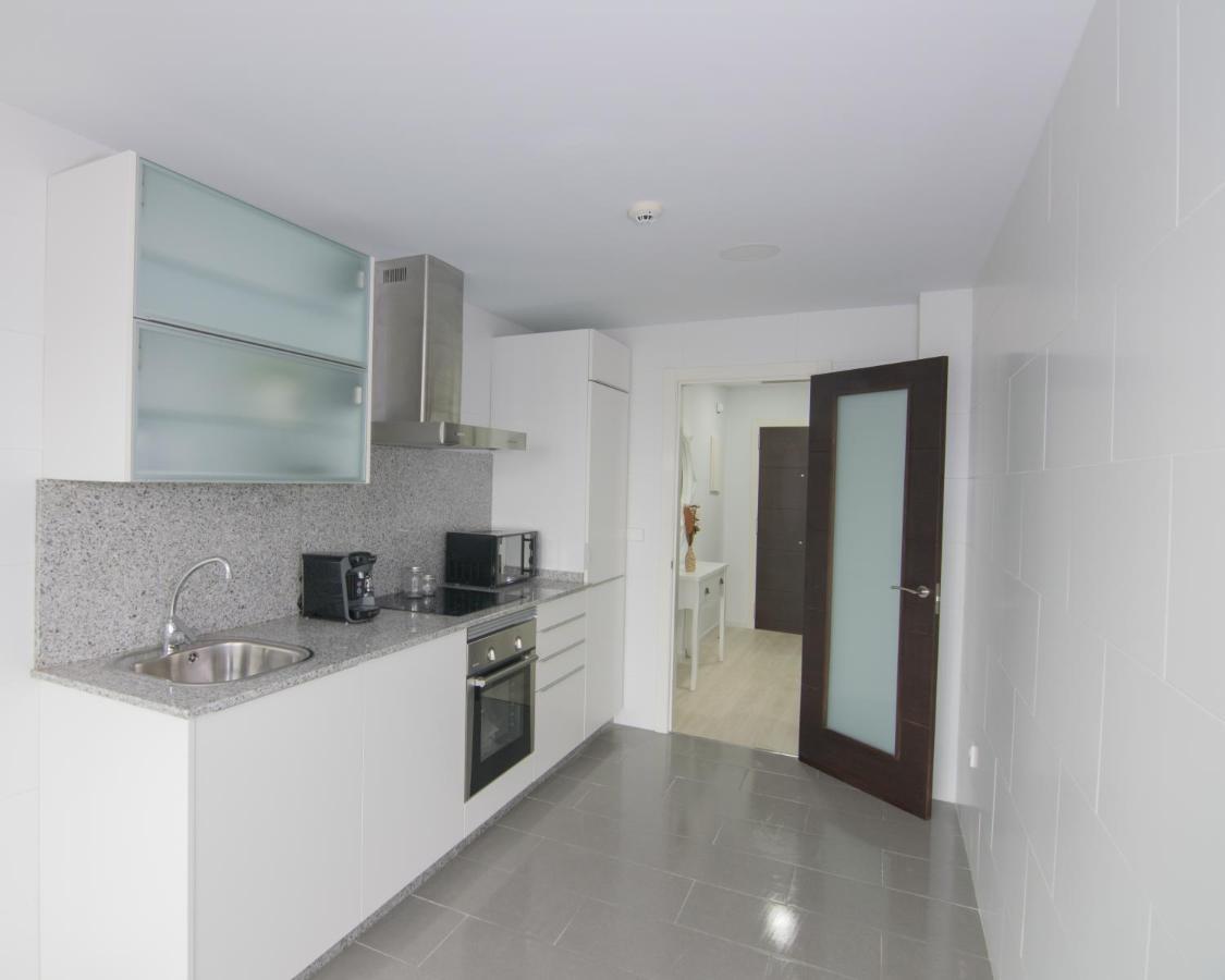 Apartamento En La Playa Appartement Ribeira Buitenkant foto